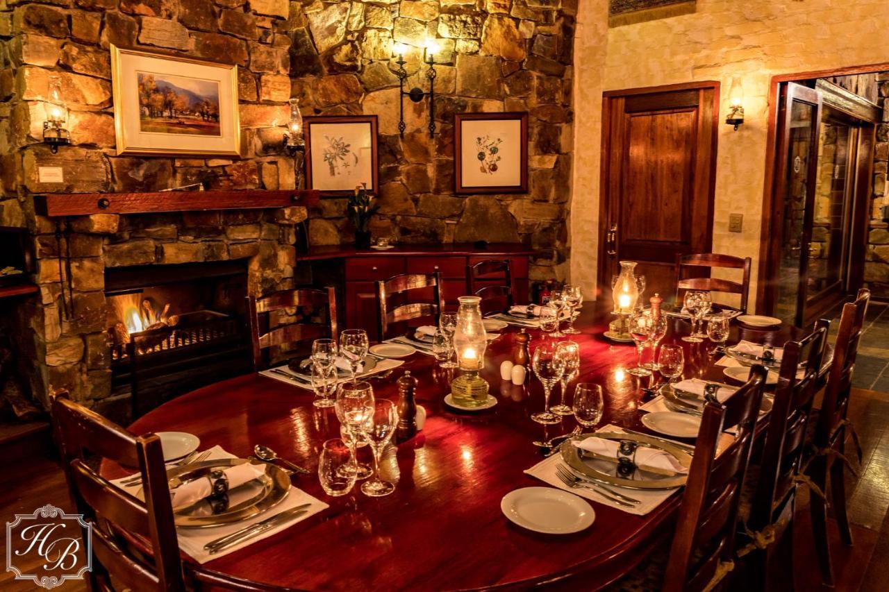 Heysbrook Estate - Luxurious Lodges In A Private Valley Waterval-Onder Extérieur photo