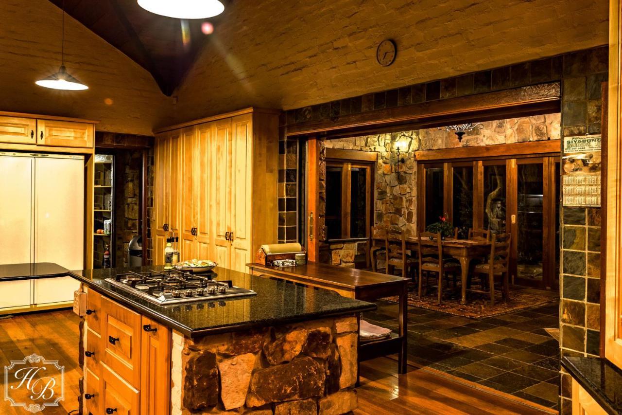 Heysbrook Estate - Luxurious Lodges In A Private Valley Waterval-Onder Extérieur photo