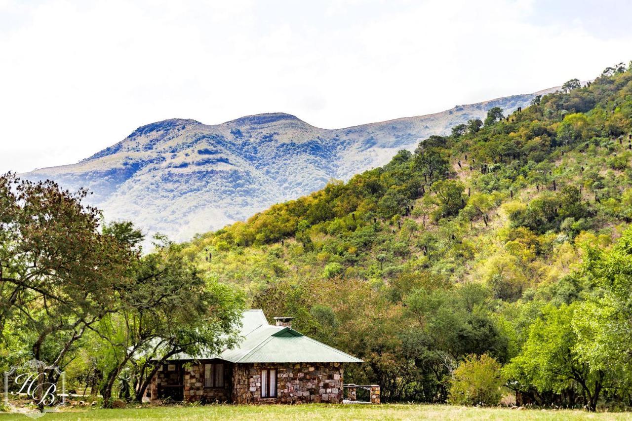 Heysbrook Estate - Luxurious Lodges In A Private Valley Waterval-Onder Extérieur photo