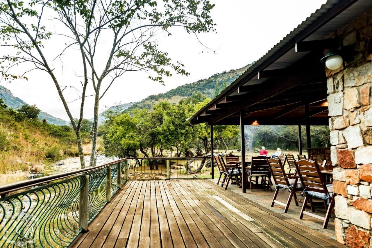 Heysbrook Estate - Luxurious Lodges In A Private Valley Waterval-Onder Extérieur photo