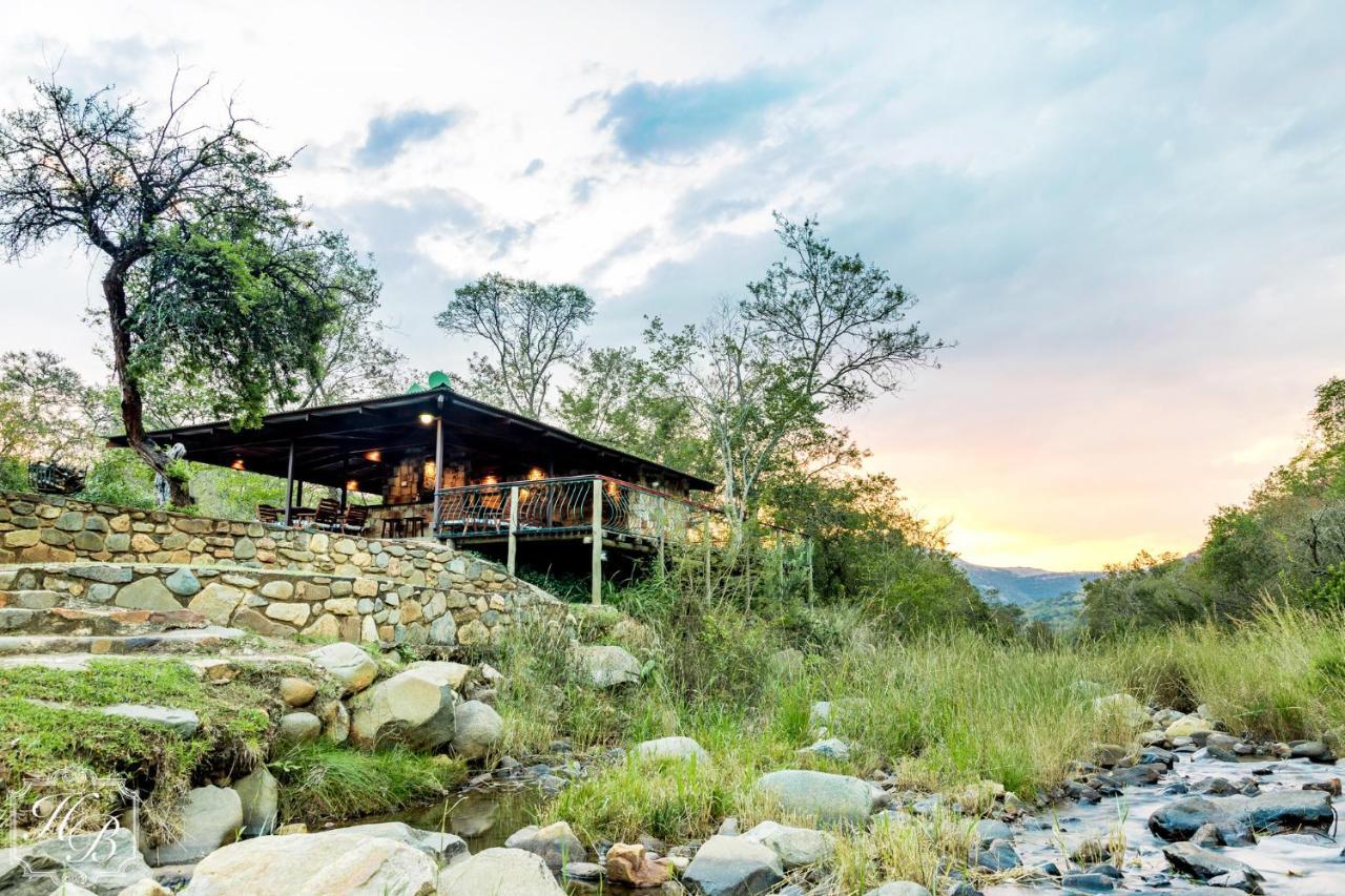 Heysbrook Estate - Luxurious Lodges In A Private Valley Waterval-Onder Extérieur photo