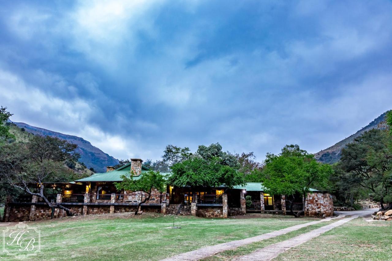 Heysbrook Estate - Luxurious Lodges In A Private Valley Waterval-Onder Extérieur photo
