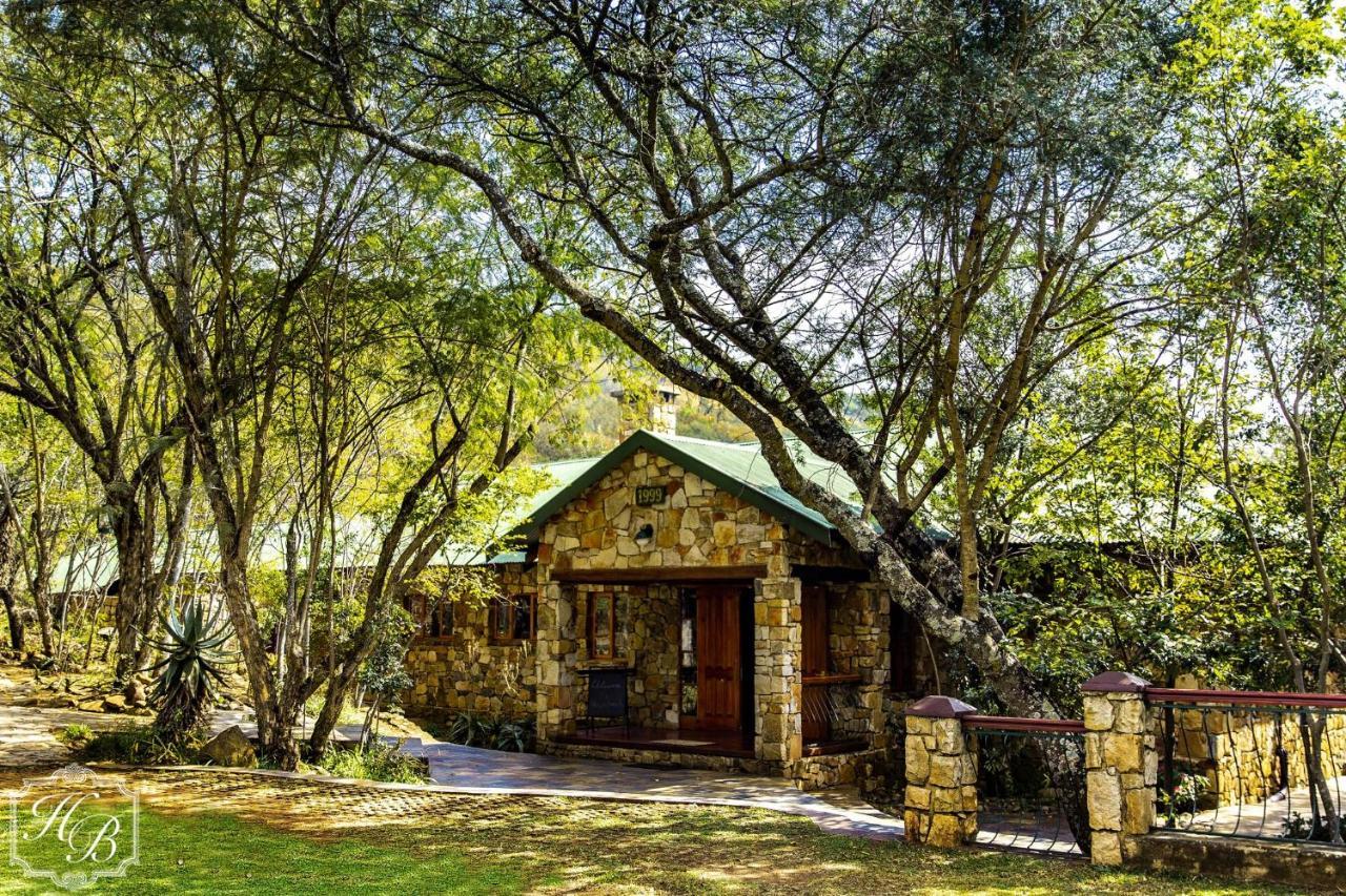Heysbrook Estate - Luxurious Lodges In A Private Valley Waterval-Onder Extérieur photo