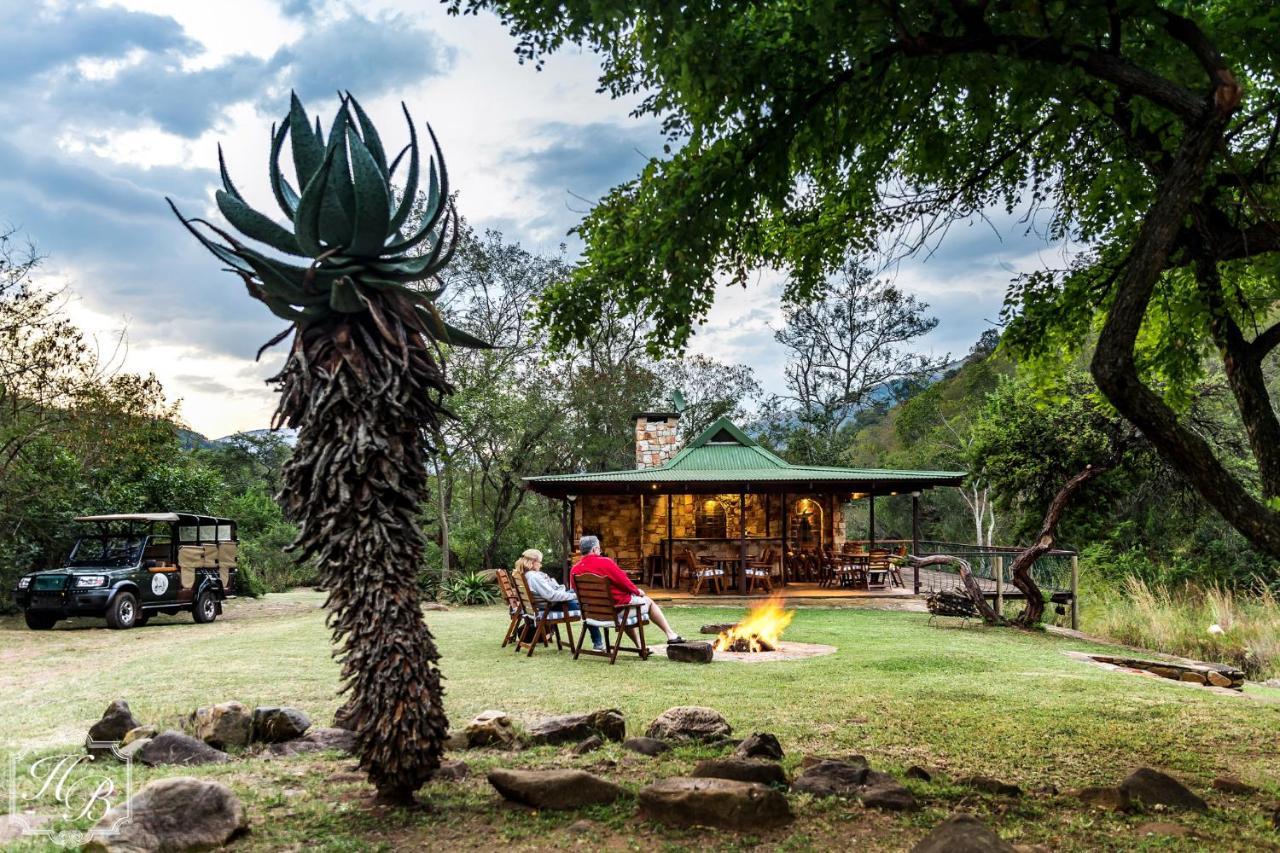 Heysbrook Estate - Luxurious Lodges In A Private Valley Waterval-Onder Extérieur photo