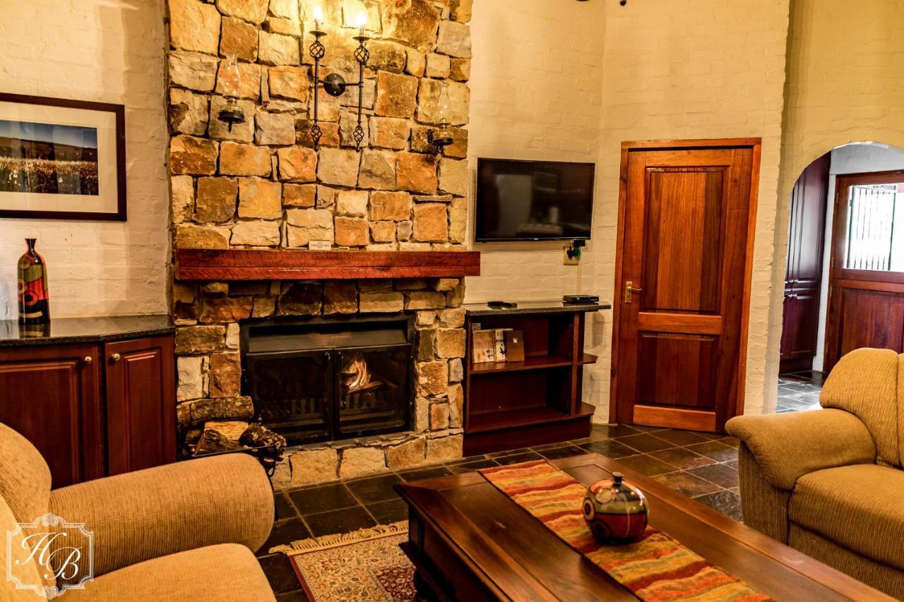 Heysbrook Estate - Luxurious Lodges In A Private Valley Waterval-Onder Extérieur photo