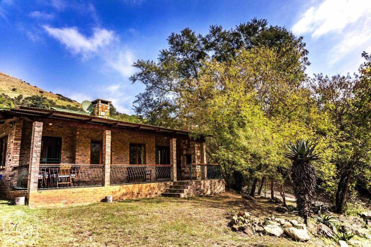 Heysbrook Estate - Luxurious Lodges In A Private Valley Waterval-Onder Extérieur photo