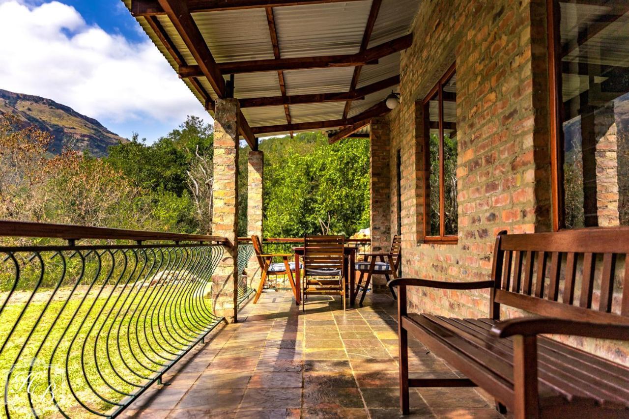 Heysbrook Estate - Luxurious Lodges In A Private Valley Waterval-Onder Extérieur photo