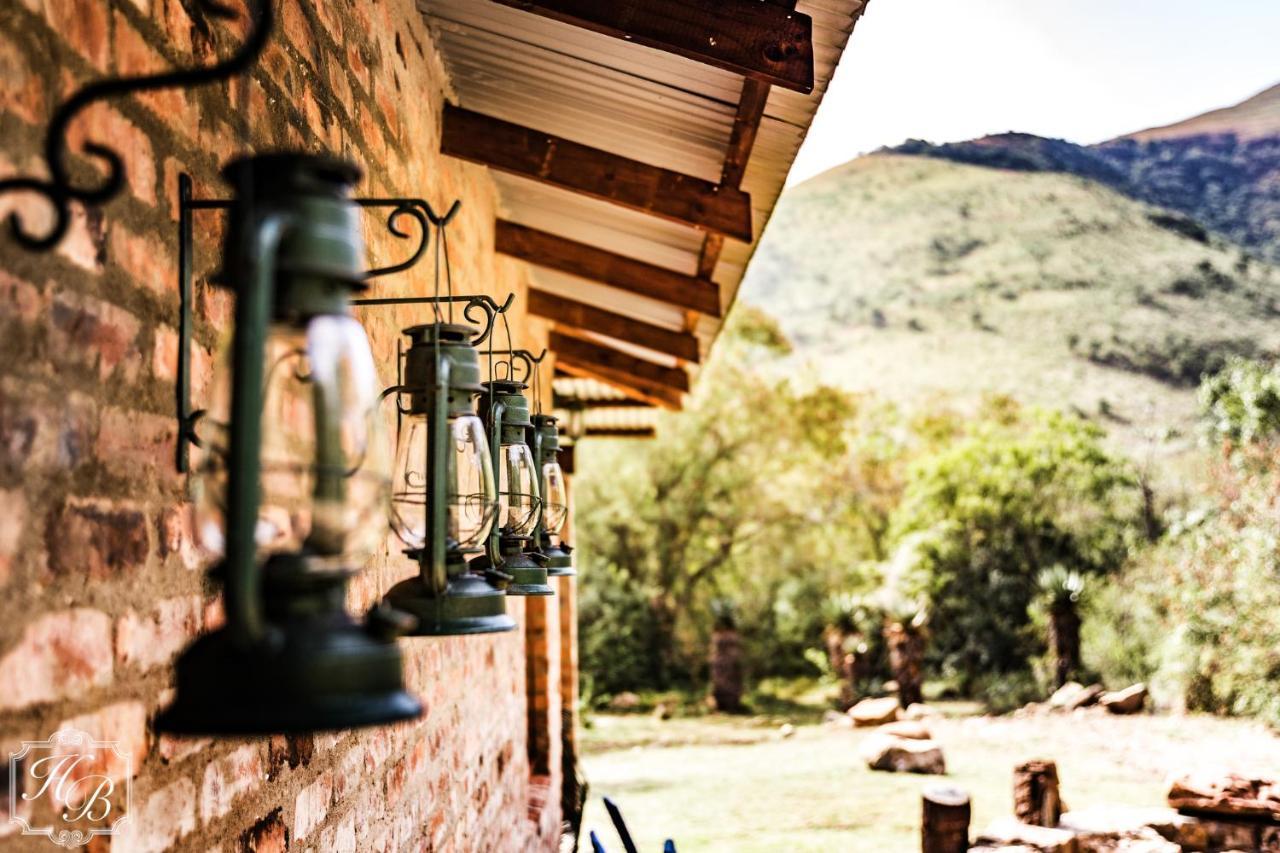 Heysbrook Estate - Luxurious Lodges In A Private Valley Waterval-Onder Extérieur photo