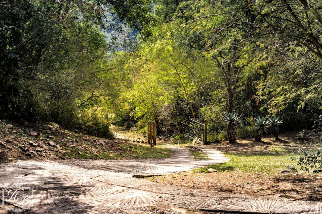 Heysbrook Estate - Luxurious Lodges In A Private Valley Waterval-Onder Extérieur photo