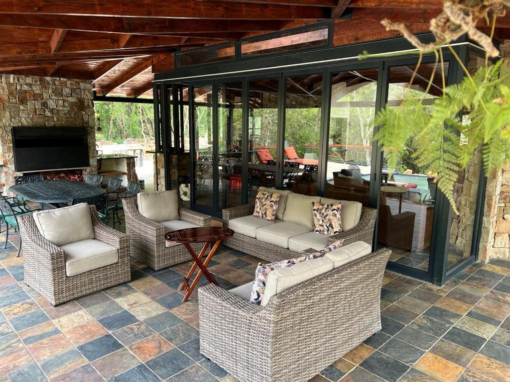 Heysbrook Estate - Luxurious Lodges In A Private Valley Waterval-Onder Extérieur photo