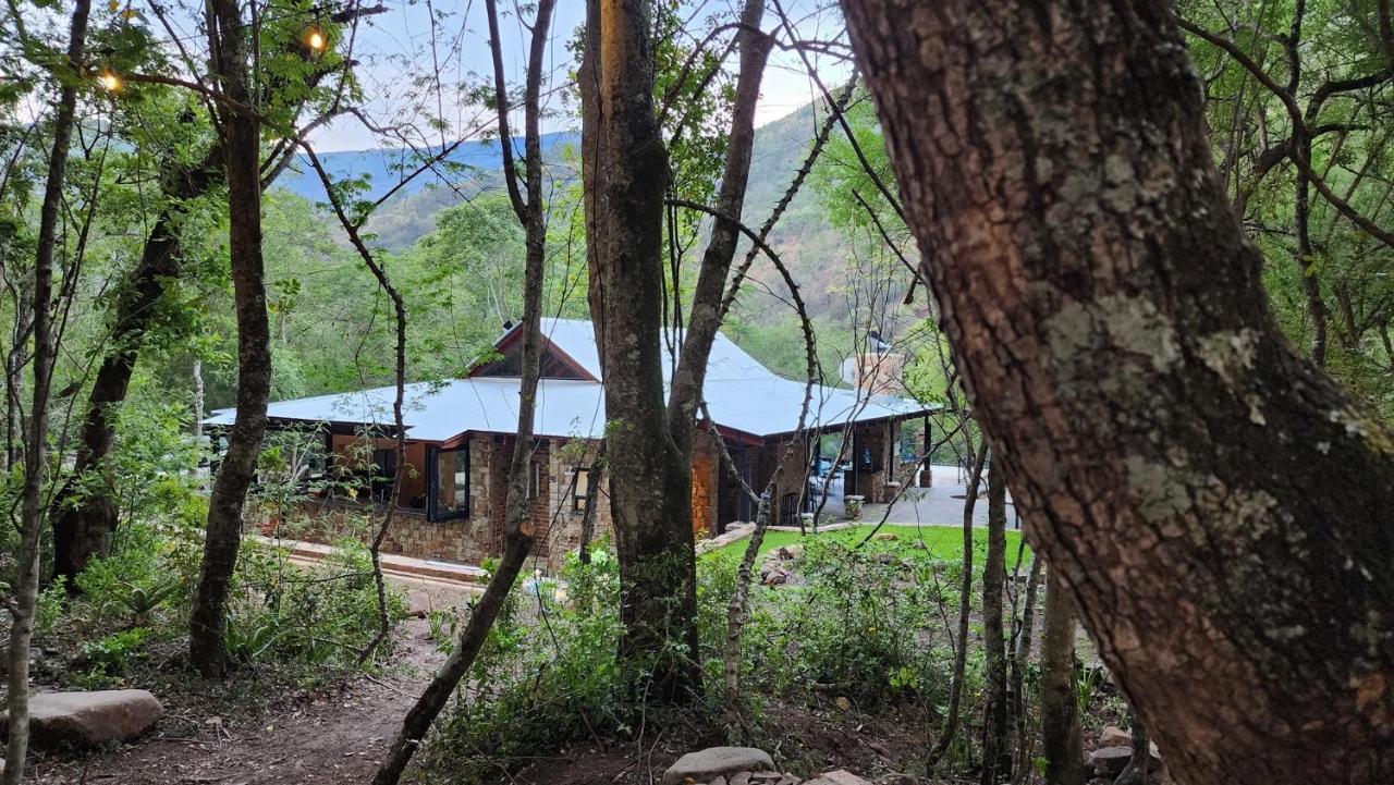 Heysbrook Estate - Luxurious Lodges In A Private Valley Waterval-Onder Extérieur photo