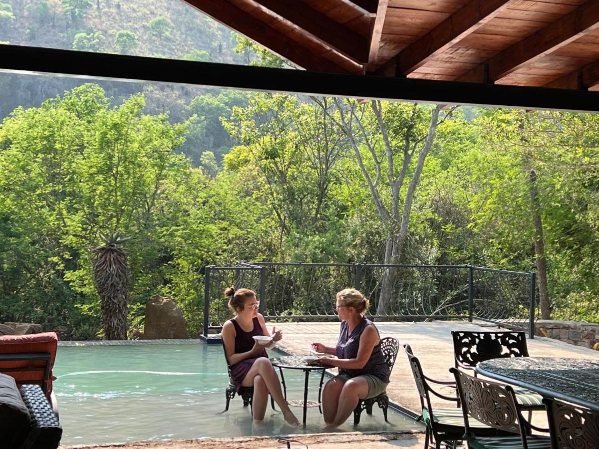 Heysbrook Estate - Luxurious Lodges In A Private Valley Waterval-Onder Extérieur photo