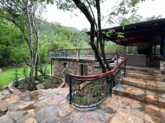 Heysbrook Estate - Luxurious Lodges In A Private Valley Waterval-Onder Extérieur photo