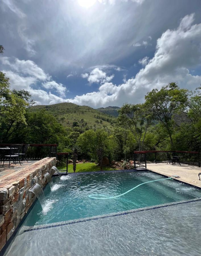 Heysbrook Estate - Luxurious Lodges In A Private Valley Waterval-Onder Extérieur photo
