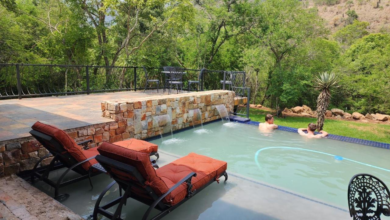 Heysbrook Estate - Luxurious Lodges In A Private Valley Waterval-Onder Extérieur photo