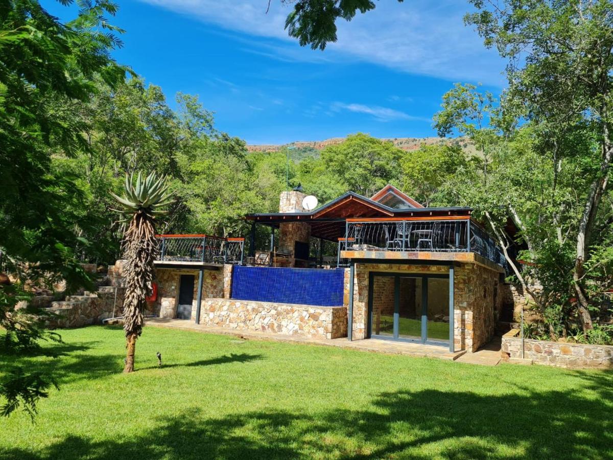 Heysbrook Estate - Luxurious Lodges In A Private Valley Waterval-Onder Extérieur photo