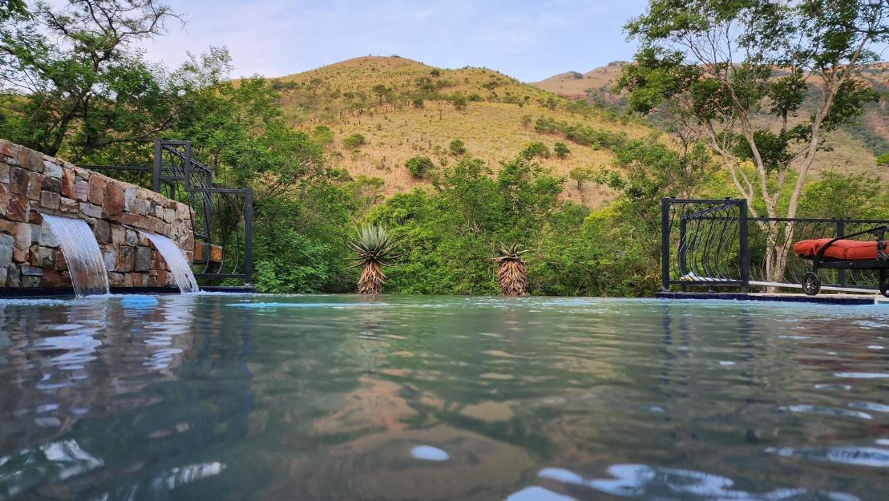 Heysbrook Estate - Luxurious Lodges In A Private Valley Waterval-Onder Extérieur photo