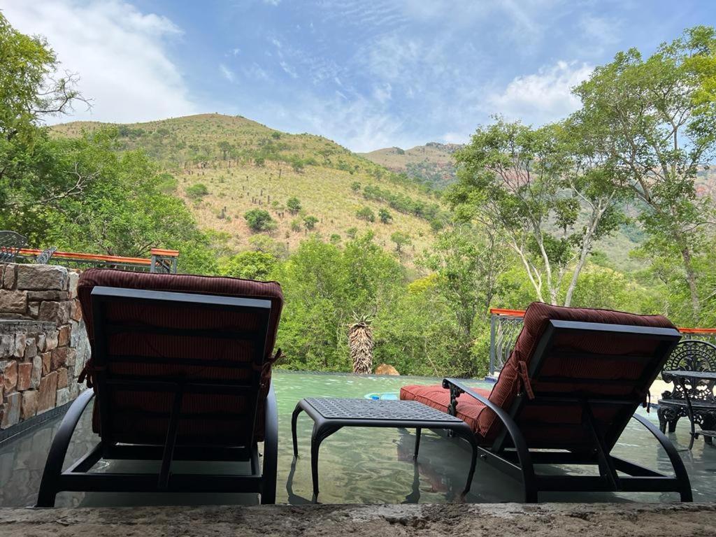 Heysbrook Estate - Luxurious Lodges In A Private Valley Waterval-Onder Extérieur photo