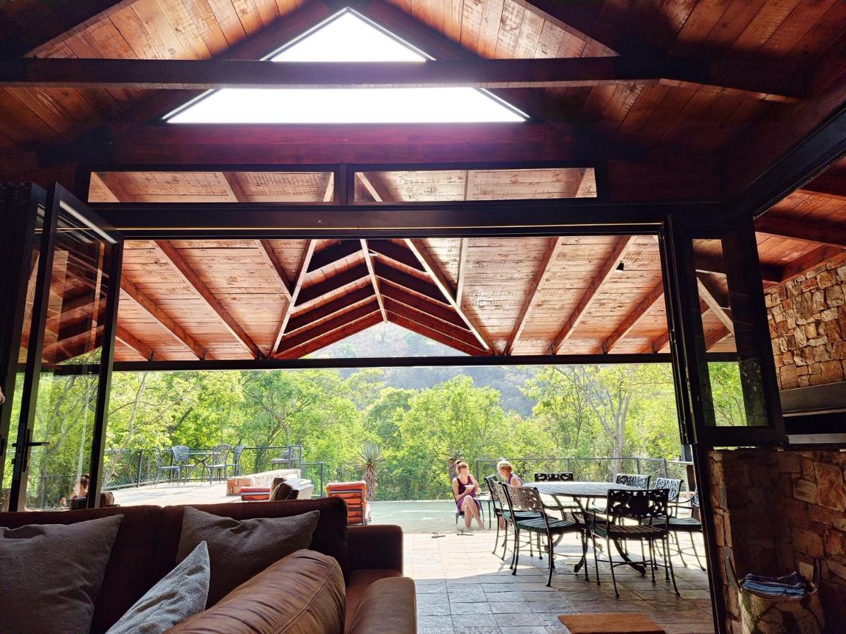 Heysbrook Estate - Luxurious Lodges In A Private Valley Waterval-Onder Extérieur photo