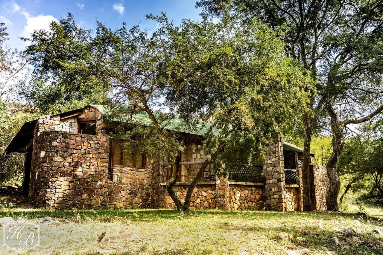 Heysbrook Estate - Luxurious Lodges In A Private Valley Waterval-Onder Extérieur photo
