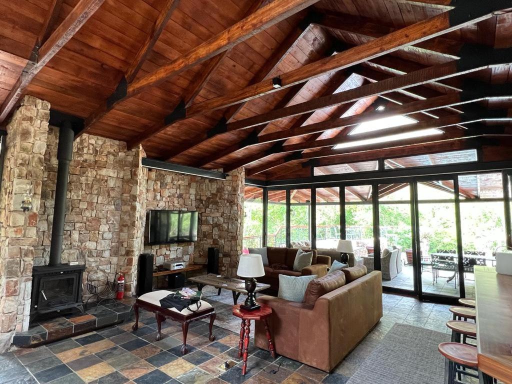 Heysbrook Estate - Luxurious Lodges In A Private Valley Waterval-Onder Extérieur photo