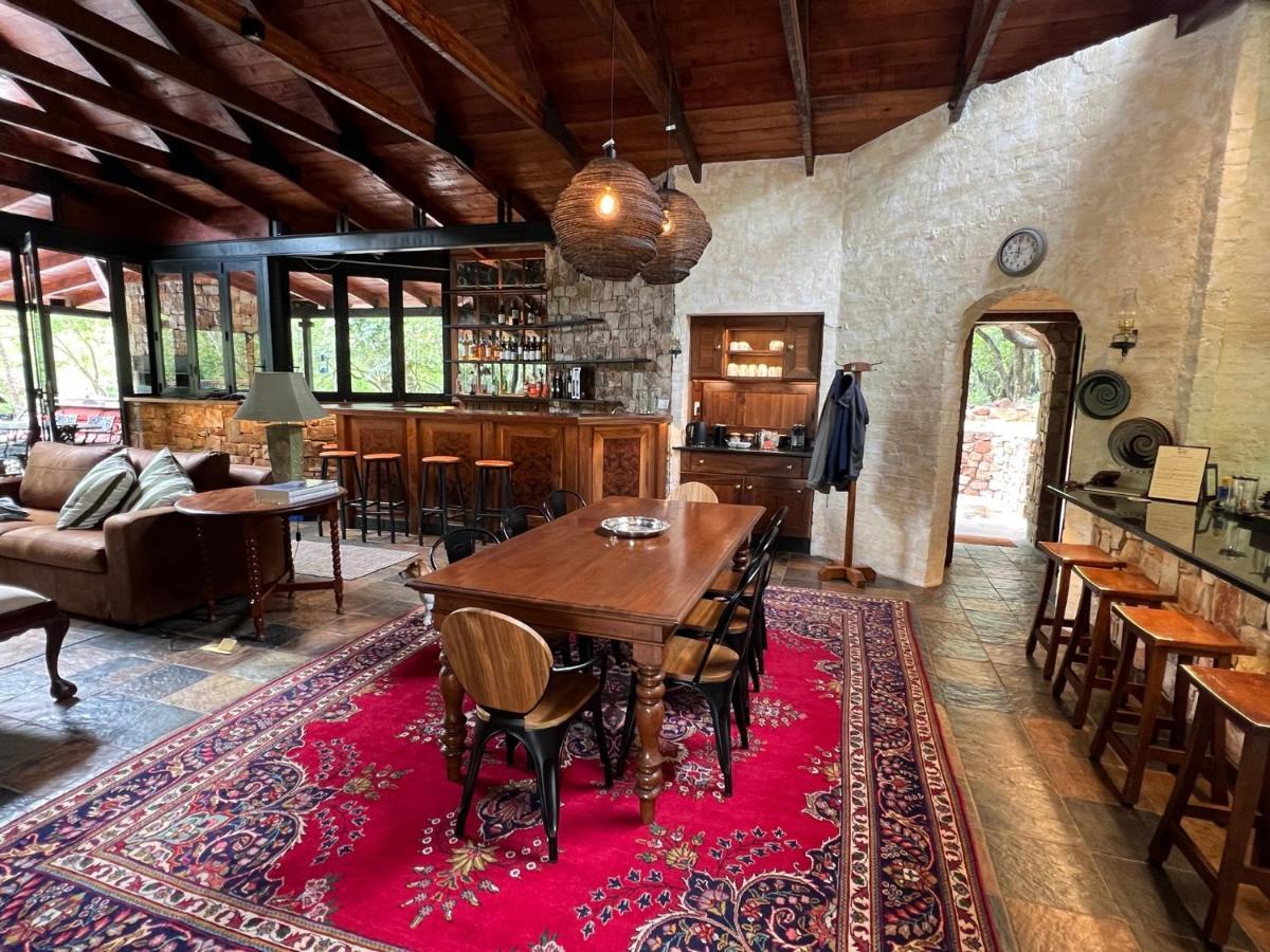 Heysbrook Estate - Luxurious Lodges In A Private Valley Waterval-Onder Extérieur photo